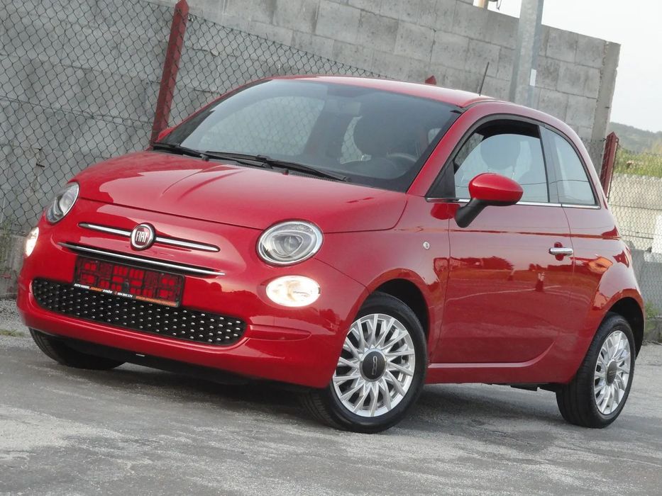 Fiat 500 Lift 1,2b Oryginał 89 tys km jeden właściciel Zarejstrowany PL Led