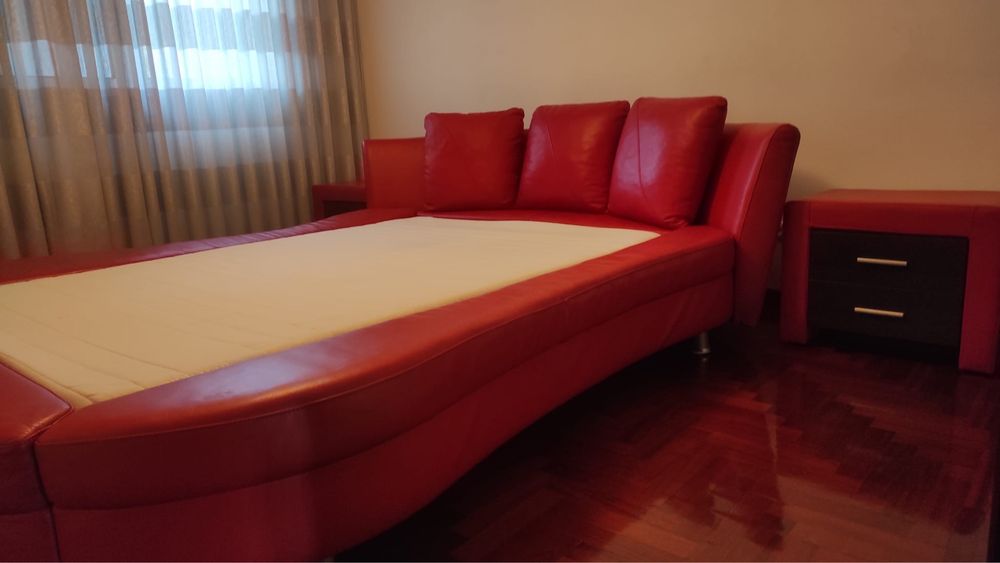 Quarto de casal pele genuina