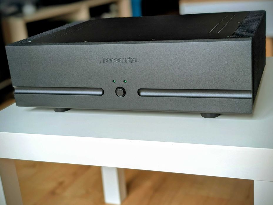 Wzmacniacz Końcówka mocy Transaudio D5 Pro BC Dartzeel NHB 108