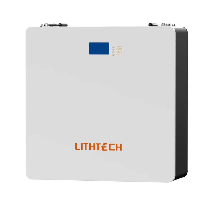 Акумуляторна батарея Lithtech TW4000 Pro, LiFePO4, 100Ah, 5.12 kWh