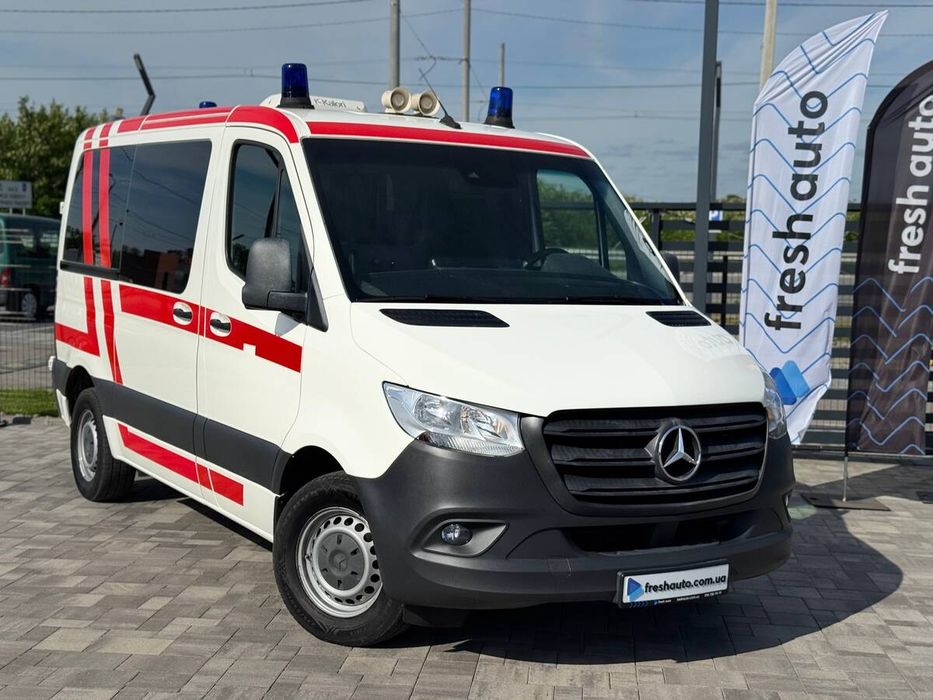 Mercedes-Benz Sprinter 2019 freshauto
