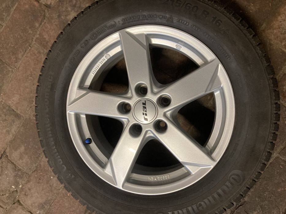 Koła Rial 5x112 Audi/VW/Skoda 215/60/16