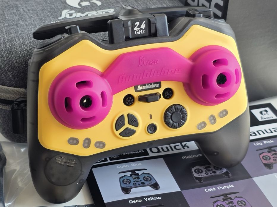 Пульт Jumper Bumblebee HALL ELRS 2.4 GHz