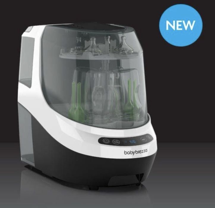 Baby Brezza 3 в1 мийка та стерилізатор