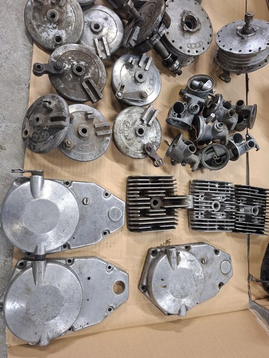 Części romet komar ogar