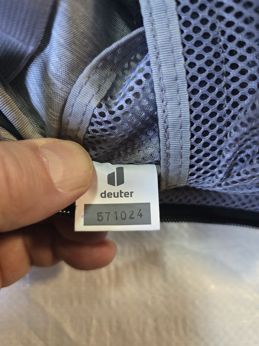 Косметичка Deuter Wash Center II 5л black