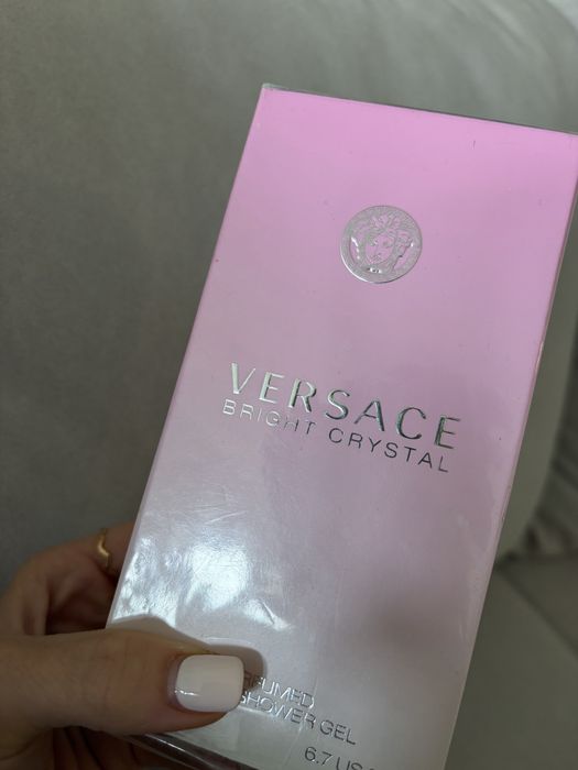 Versace bright crystal showe gel żel pod prysznic
