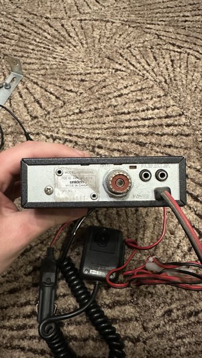 Автомобільна рація Uniden Pro 520XL