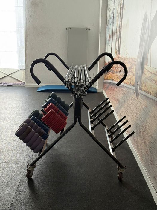 Kit Pump usado mais suporte