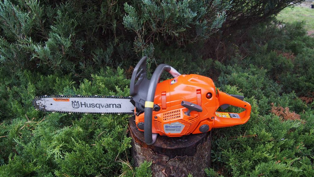 HUSQVARNA 555 Pila Spalinowa pilarka FV23%