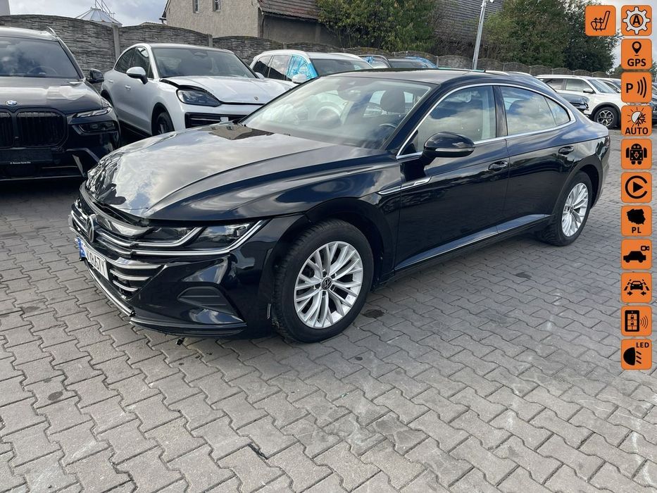 Volkswagen Arteon Salon PL_DSG Kamera Podgrz. Aktywny tempomat