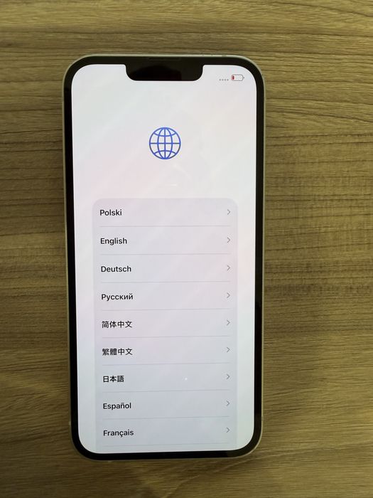 Iphone 13 128gb bialy