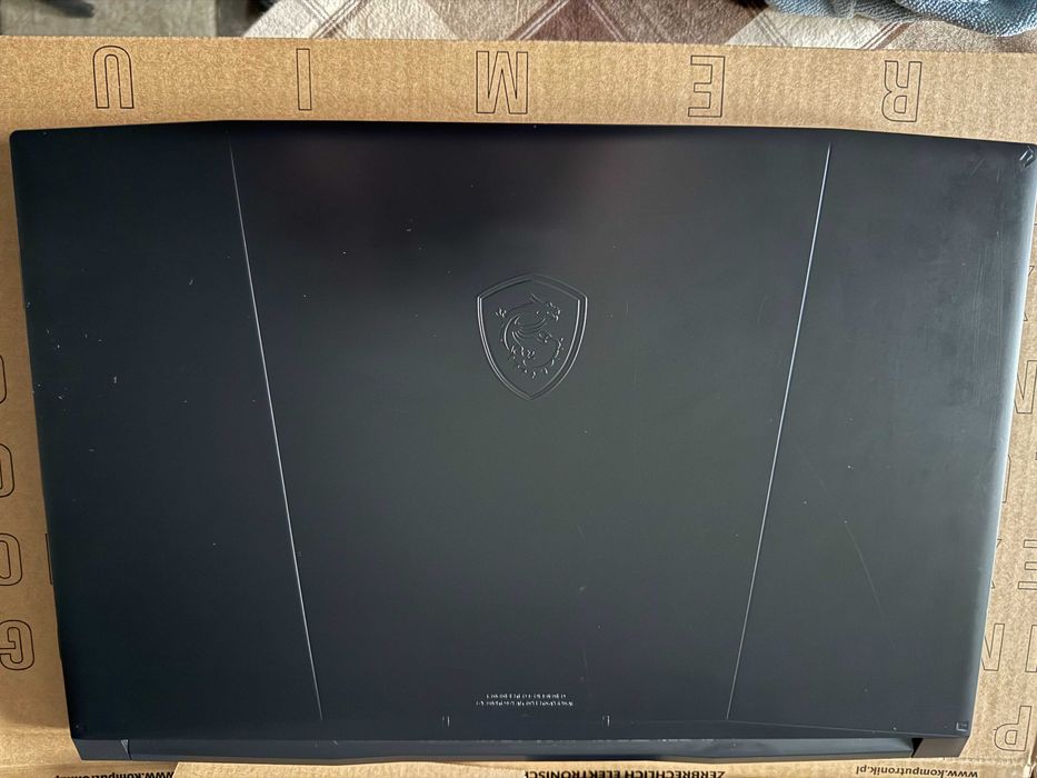 MSI Katana 17 B12UCRK-1055XPL - i5-12450H