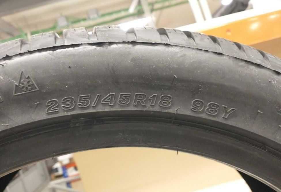 PNEU Inverno Bridgestone Weather Control A005 EVO 235/45 R18 98Y XL