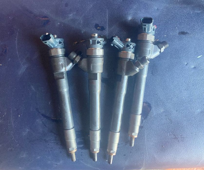 Injectores Renault Kadjar /Megane/Scenic/Espace/Trafic/Nissan Qashqai 1.6 Dci Ref. 0445110546