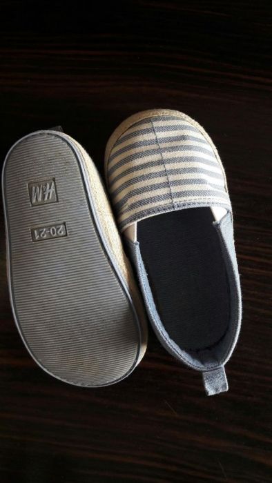 Buciki espadryle h&m r.20/21