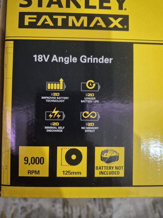 Rebarbadora Stanley Fatmax V20