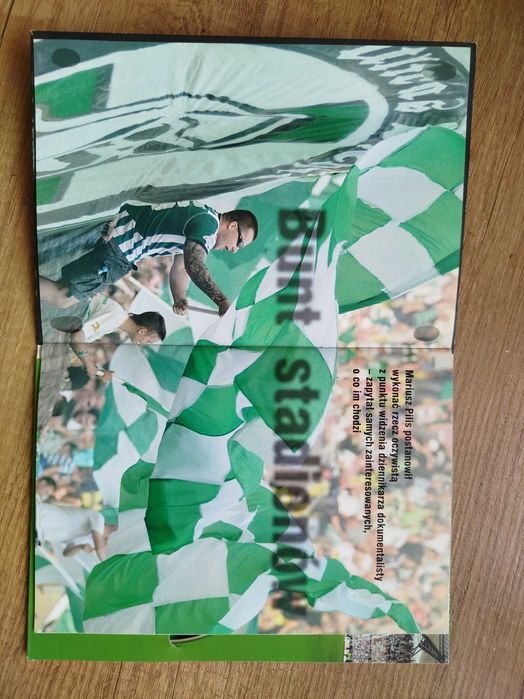 BUNT STADIONÓW Film Mariusza Pilisa Stan bdb