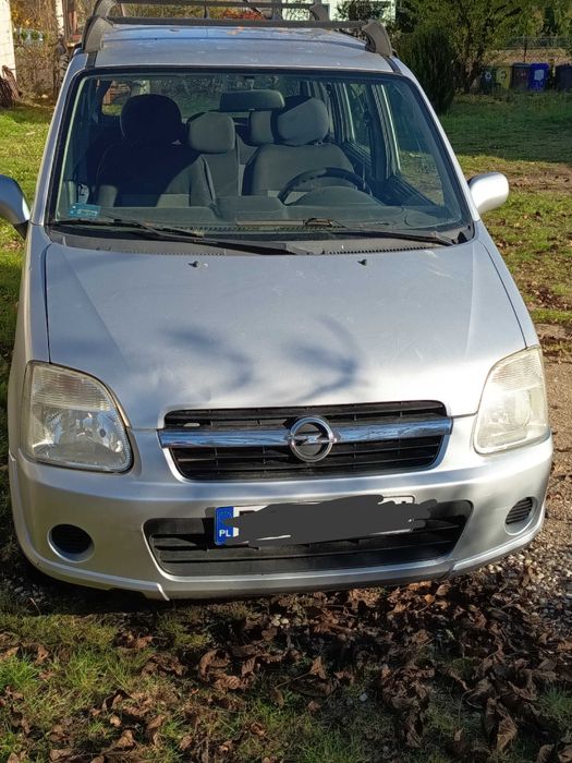Opel Agila 2004 benzyna 1.2