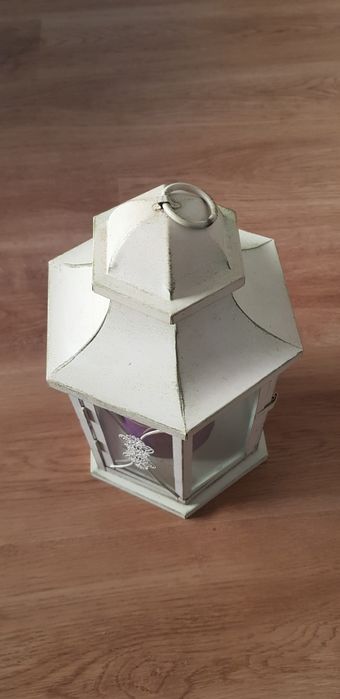 Lanterna decorativa para velas
