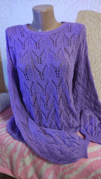 Вяжу на заказ спицами любые вещи.