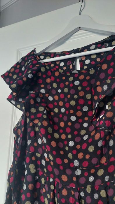 Sukienka z wiskozy r.40/42