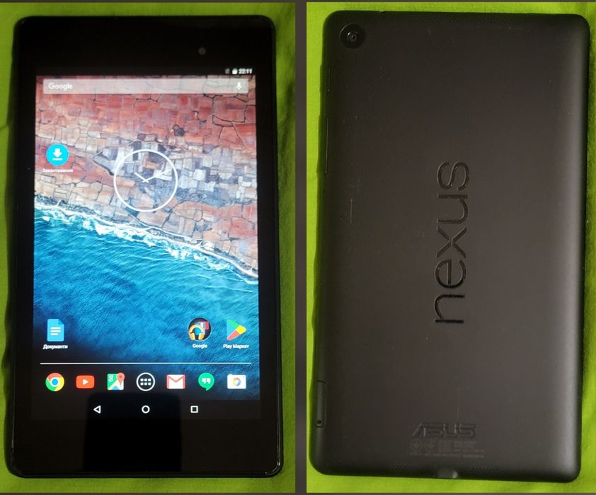 Планшет ASUS (k009) , Nexus 7 , NFC.  2/16gb.