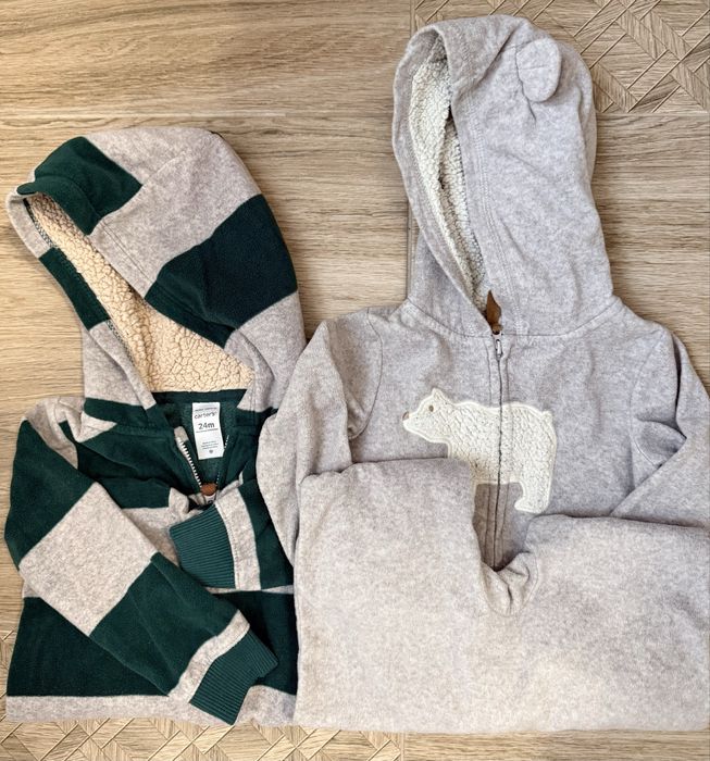 Флісові чоловічки Carters (24 міс)