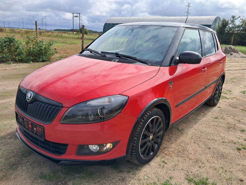 Skoda Fabia 1.2TSi Wersja Monte Carlo Climatronic Czarny sufit Android