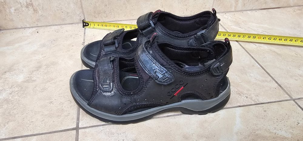 ECCO skórzane sandały rozmiar 36 wkładka 23cm używane