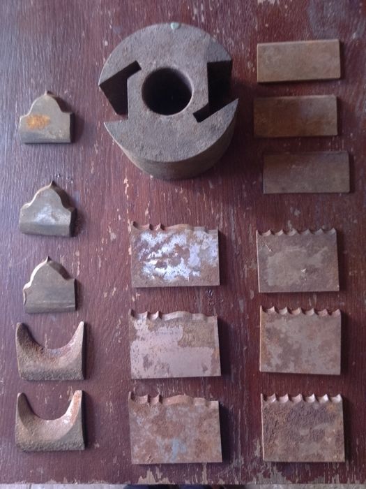 Набор фрез для церкулярки