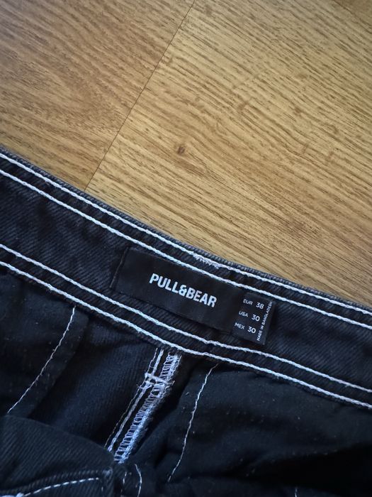 Spodnie cargo Pull&Bear