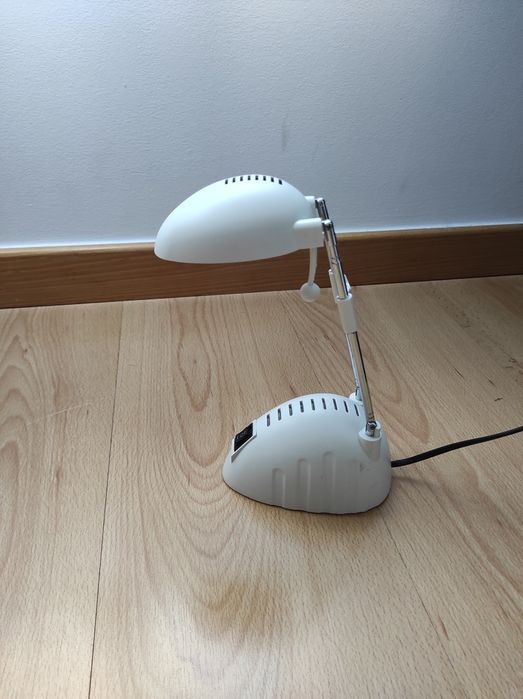 Candeeiro de escritório branco