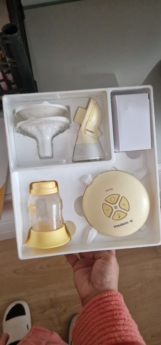 Bomba tira-leite elétrica Medela Swing Flex, em excelente estado