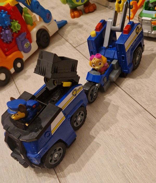 Psi Patrol, Chase i Skye, pojazd 2w1