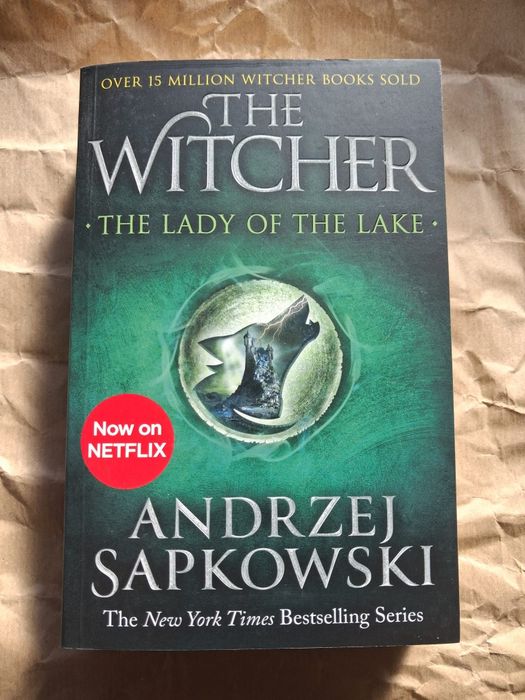 The Witcher – Coleção Completa (8 livros) – Box Set
