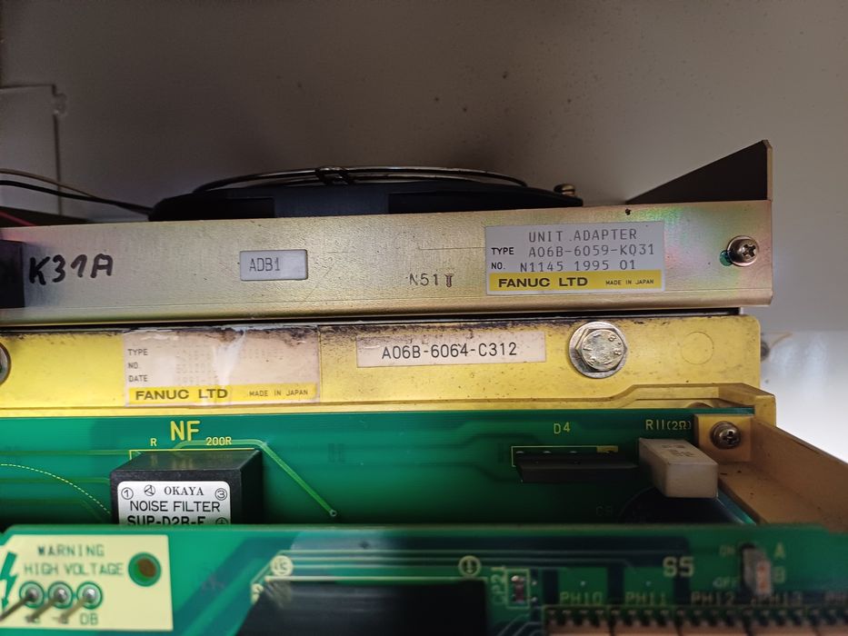 Fanuc servo falownik sterownik moduł cnc