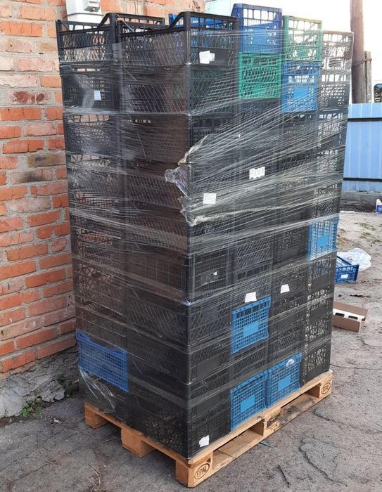 Ящик пластиковий, ящик банановий