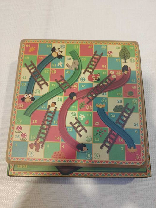 Jogo Tabuleiro "Escadas"