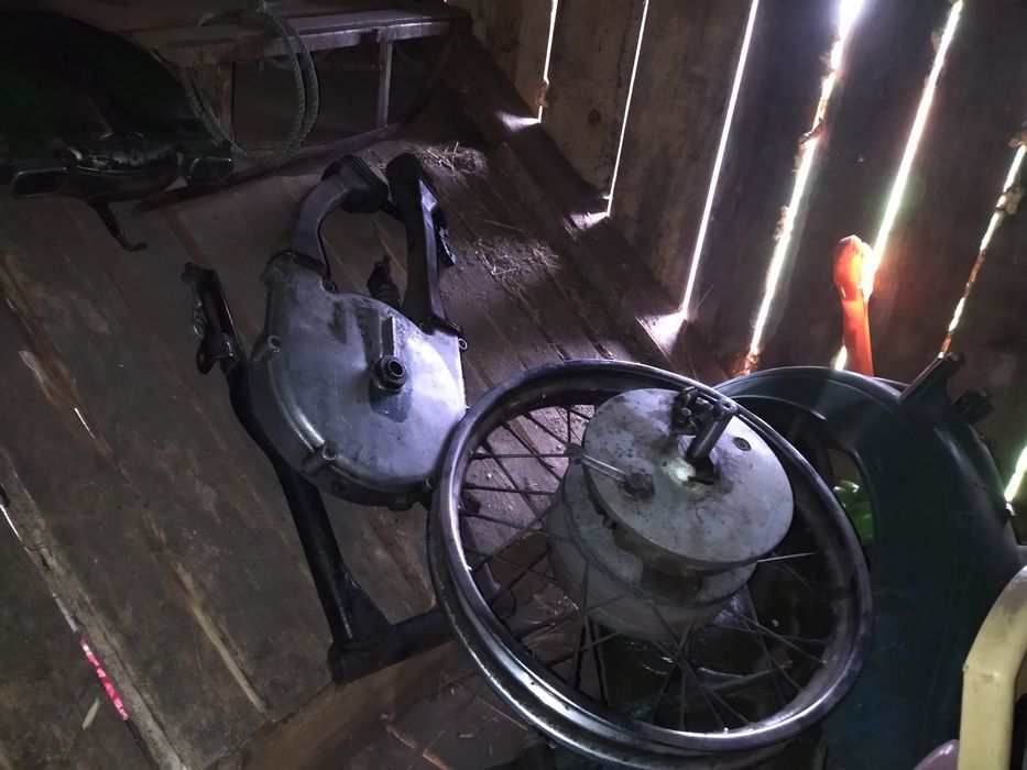 Продам мотоцикл иж