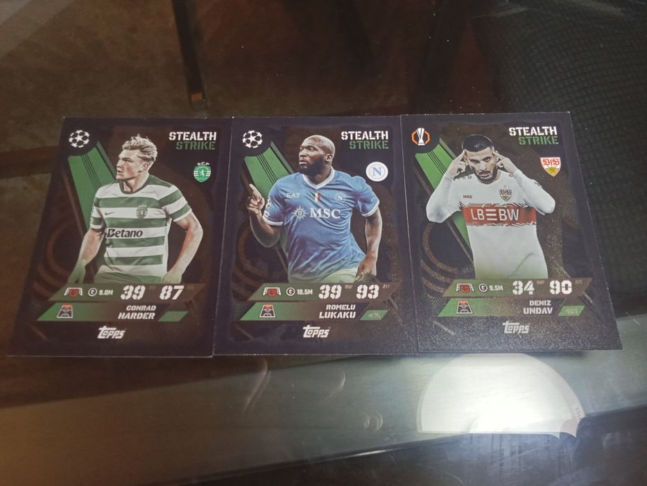 Match attax  topps 25/26