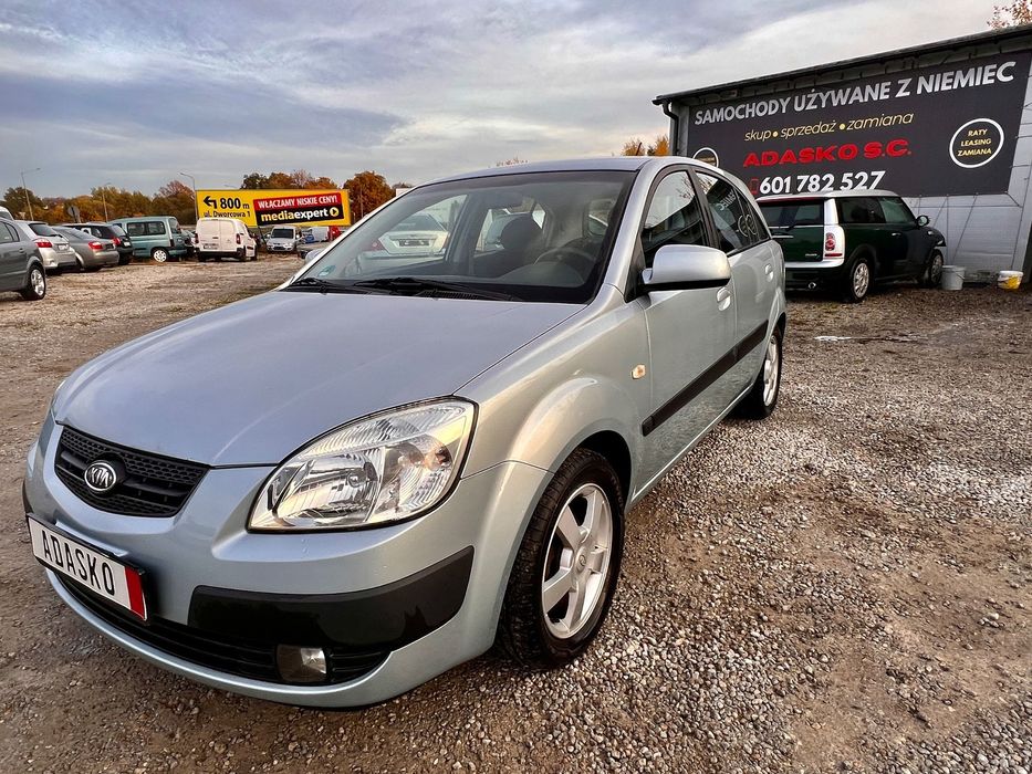 Kia Rio 1.6 EX TOP klimatronik komputer alu