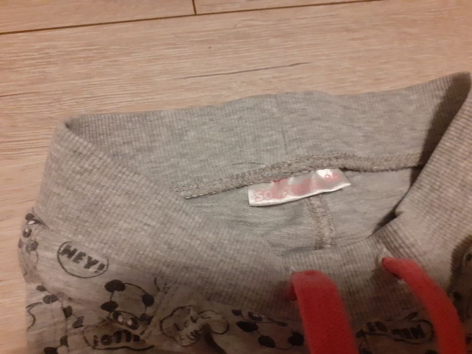 Spodnie i leginsy w rozmiarze 86cm