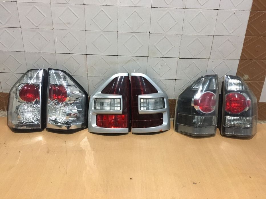 Фара задняя стоп MITSUBISHI pajero wagon III IV коротиш