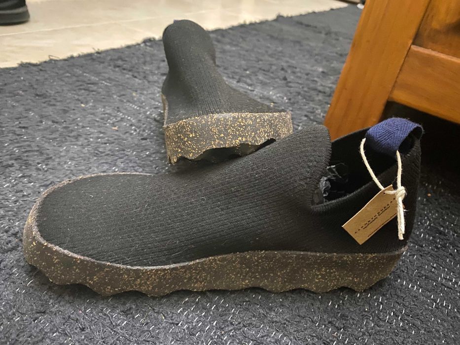 Asportuguesas  n39 Round toe shoes city l navy