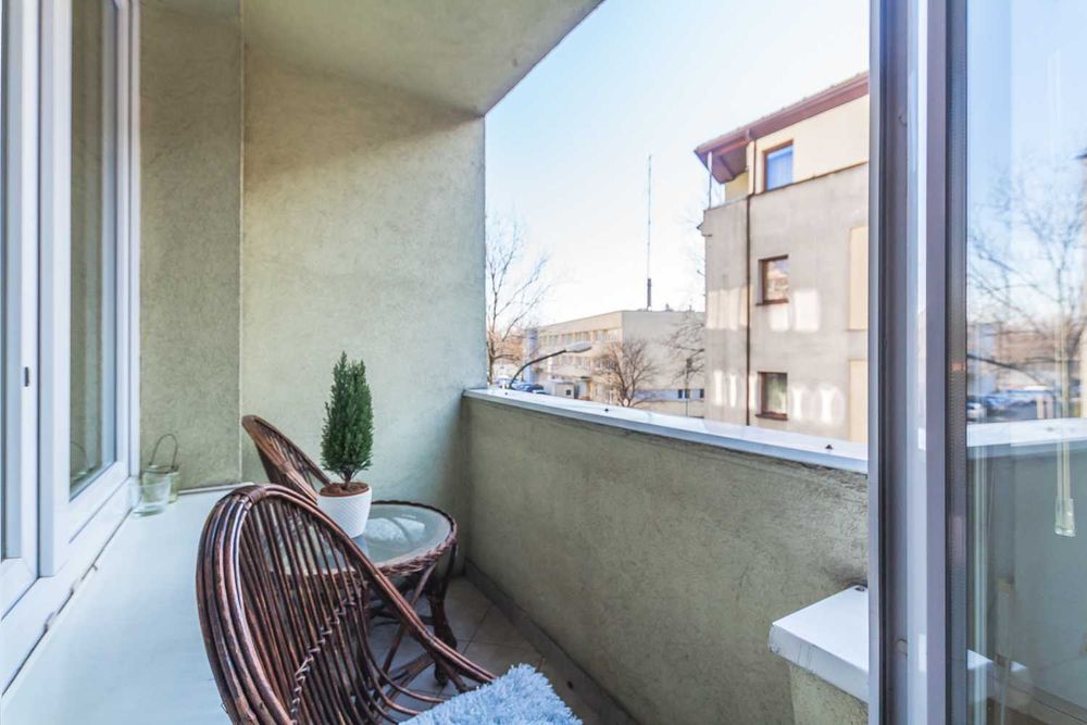 Hala Targowa - Sołtyka - 31m2 + balkon - bdb standard - od 10 lutego