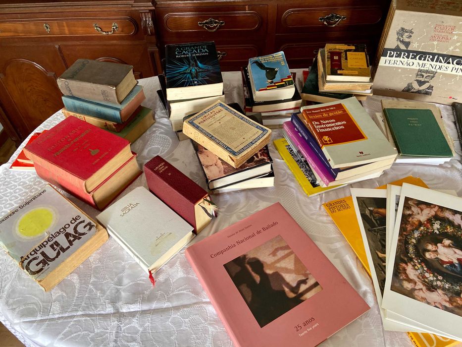 Venda de garagem-Artigos de decoração e utilidades