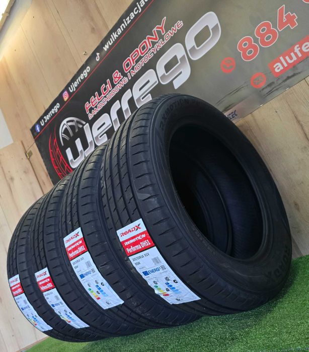 Nowe opony letnie RoadX - Rxmotion Performa DH51 - 205/55/R16