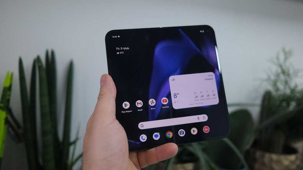 Google Pixel 9 Pro Fold 16/256GB Obsidian Neverlock