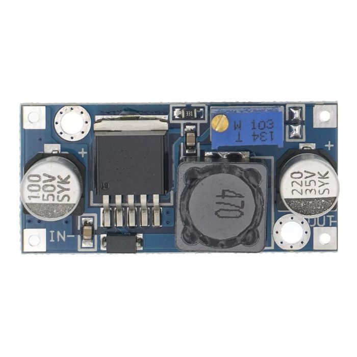 Пониж преобраз DC-DC  LM2596. Модуль МТ3608 DC-DC, 2 A, с Micro Usb